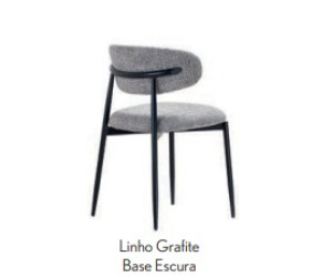 OR-4414|Linho Grafite Base Esc