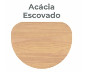 Acácia Escovado
