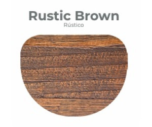 Rustic Brown Rústic
