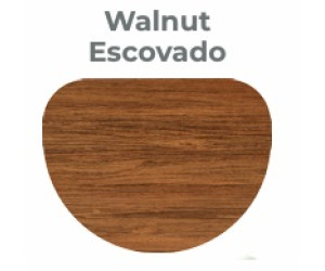 Walnut Escovado