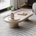 Mesa de Centro Elipse - Consultar Valor 