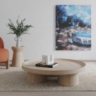 Mesa de Centro Cava Redonda  - Consultar Valor 