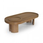 Mesa de Centro Elipse - Consultar Valor 