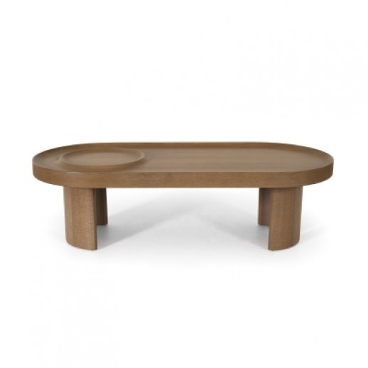 Mesa de Centro Elipse - Consultar Valor 