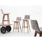 Banqueta Shell Fixa - Consultar Valor