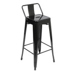 Banqueta Titan com Encosto 