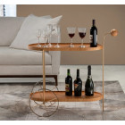 Carrinho Bar Ball Oblongo - Consultar Valor
