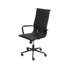 Cadeira Office Esteirinha Dark Alta 