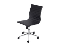 Cadeira Office Esteirinha Baixa Sem Braço