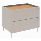 Mesa de Cabeceira Argo - Consultar Valor