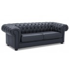 Sofá Chesterfield I Couro Natural - Consultar Valor