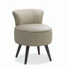 Poltrona Corona Couro Natural - Consultar Valor 