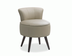 Poltrona Corona Couro Natural - Consultar Valor 