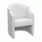 Poltrona Michigan Couro Natural - Consultar Valor
