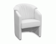 Poltrona Michigan Couro Natural - Consultar Valor