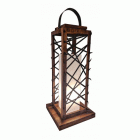 Luminária de Chão Flame Entrelaçada - Consultar Valor 