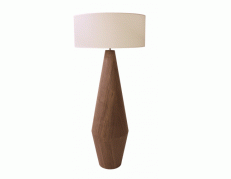 Luminária de Chão Cone-Duo - Consultar Valor 