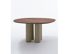 Mesa de Jantar Caula Arredondada - Consultar Valor
