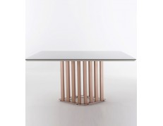 Mesa de Jantar Nervura Quadrada - Consultar Valor