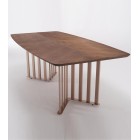 Mesa de Jantar Nervura Retangular - Consultar Valor