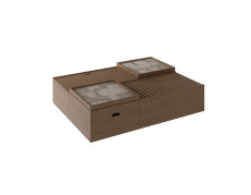 Mesa de Centro Raiz - Consultar Valor