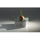 Mesa de Centro Astral Glass - Consultar Valor