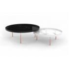 Mesa de Centro Vitória Régia pé telescópico - Consultar Valor