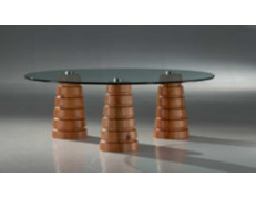 Mesa de Centro Faro Glass - Consultar Valor