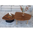 Mesa de Centro Stone Base Central- Consultar Valor