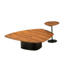 Mesa de Centro Stone Base Central- Consultar Valor