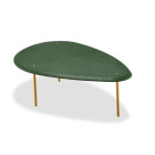 Mesa de Centro Organic Gold - Consultar Valor