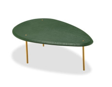 Mesa de Centro Organic Gold - Consultar Valor