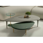 Mesa de Centro Organic Gold - Consultar Valor