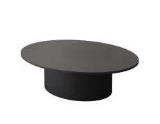 Mesa de Centro Oval Paris - Consultar Valor