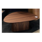 Mesa de Centro Pedra|Nogueira|Pronta Entrega