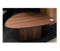 Mesa de Centro Pedra|Nogueira|Pronta Entrega