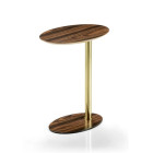 Mesa Lateral Egg Oval - Consultar Valor