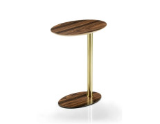 Mesa Lateral Egg Oval - Consultar Valor