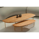 Mesa de Centro Fly Gold - Consultar valor