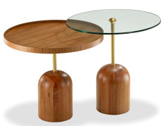 Mesa Pill II Lateral - Consultar Valor