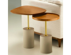 Mesa Lateral Cilindro Mini - Consultar Valor