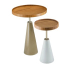Mesa Lateral Cone Mimo II - Consultar Valor