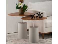 Mesa Lateral Cilindro - Consultar Valor