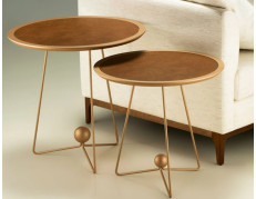 Mesa Lateral Orquídea Ball - Consultar Valor