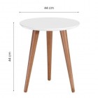 Mesa Lateral Astrid - Consultar Valor