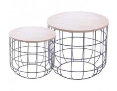 Conjunto de Mesas Atlas 
