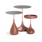 Mesa Lateral Lilás - Consultar Preço 