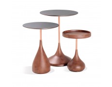 Mesa Lateral Lilás - Consultar Preço 