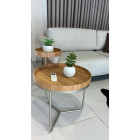 Mesa Lateral Mônaco Duo - Consultar Valor