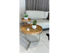 Mesa Lateral Mônaco Duo - Consultar Valor